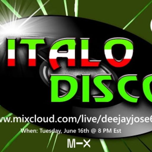 DJose Italo Disco LIVE Set 0616