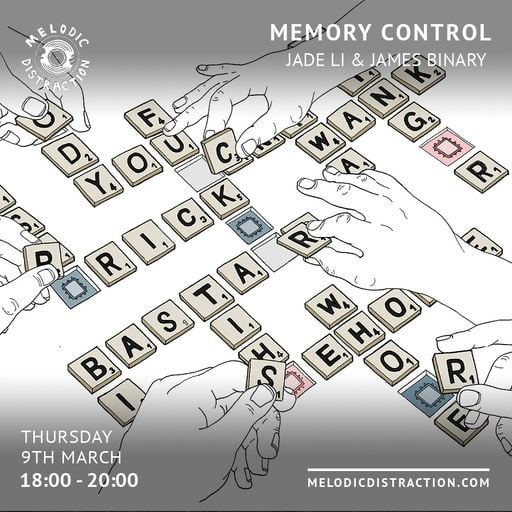 Memory Control with Jade Li & James Binary (March '23)