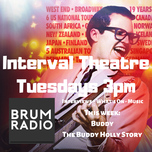 Interval Theatre featuring AJ Jenks from Buddy The Buddy Holly Story (25/02/2020)