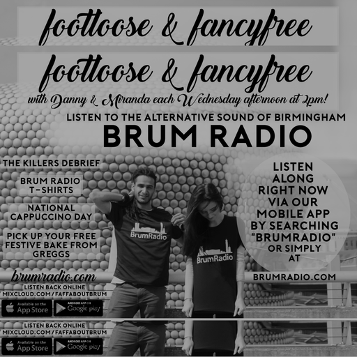 Footloose & Fancyfree with Danny & Miranda (08/11/2017)