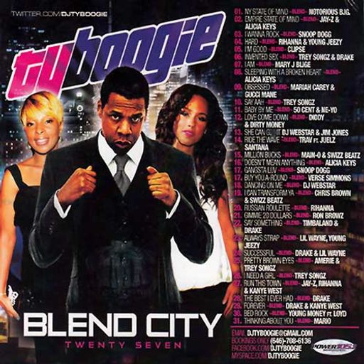 DJ Ty Boogie-Blend City 27 [Full Mixtape Link In Description]