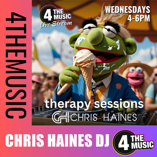 Chris Haines DJ on 4TheMusic - Like Ice Cream For Your Ears... mmm.. Lick it..