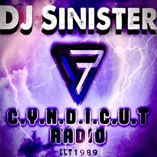 Dj-Sinister - Live On Cyndicut Radio - 18-11-2024