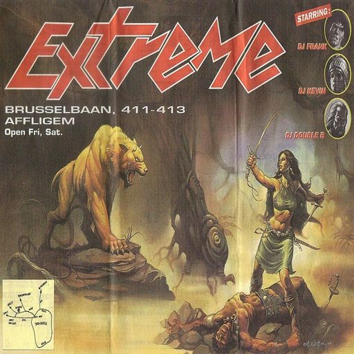 Double B at Extreme (Affligem - Belgium) - 1994