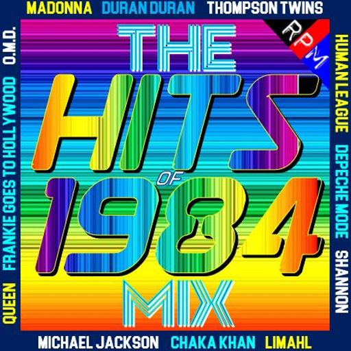 THE HITS OF 1984 MIX