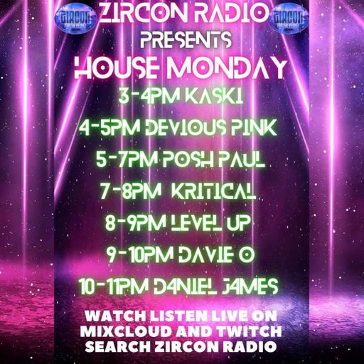 KASKI LIVE ON ZIRCON RADIO HOUSE MONDAYS TOOLROOM TONIK 28-10-24