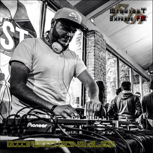 Giorgio González on Midnight Express FM (DeeplyUnderground)