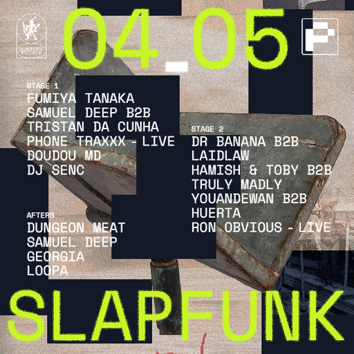 Fumiya Tanaka at "Slapfunk Bank Holiday Block Party" @ Progress (Manchester-UK) - 4 May 2024