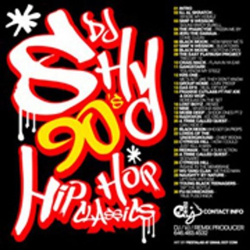 DJ Shy - 90's Hip Hop Classics (2021)