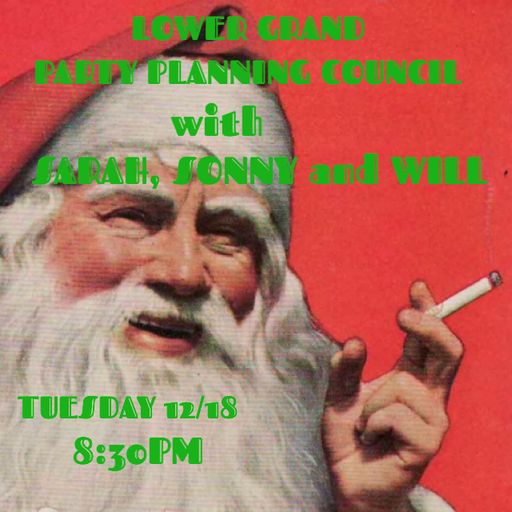 Party Planning Council 12.14.18