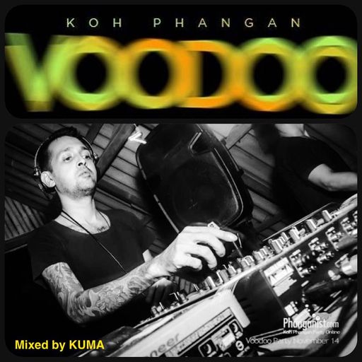 VOODOO  in session with kuma