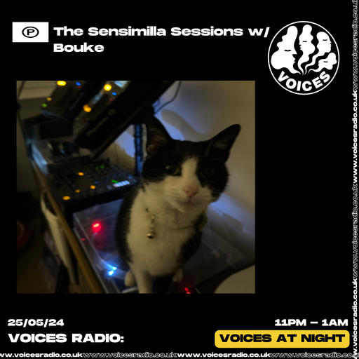 Sensilmilla Sessions w/ Bouke - 25/05/2024