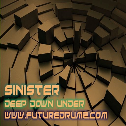 Dj-Sinister - Deep Down Under Show - Live Mix for Futuredrumz Radio - 08-10-2019