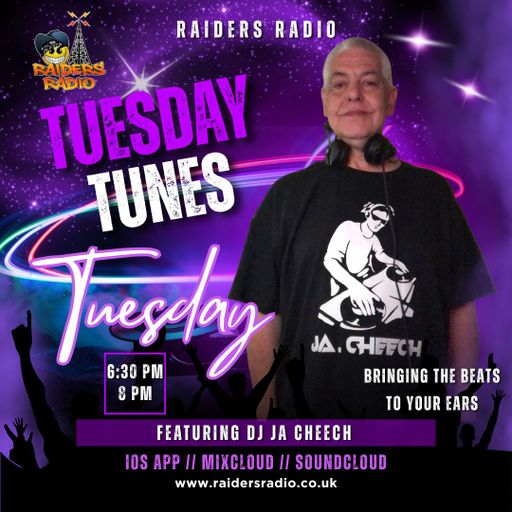 Raiders Radio live with JA Cheech covering Kismet