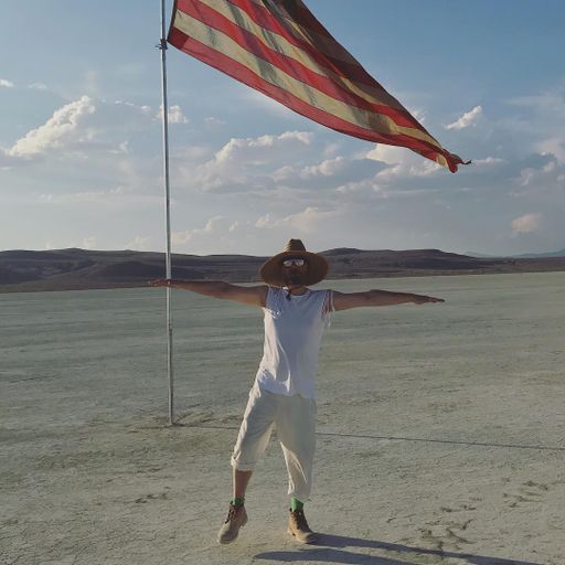 LUCA BACCHETTI (sunset Dj Set) @PLAYGROUND BURNING MAN 2018