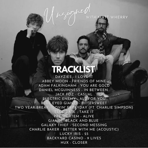 Unsigned with Matt Wherry - Sunday 26th March