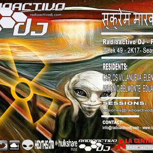 RADIOACTIVO DJ 49-2017 BY CARLOS VILLANUEVA