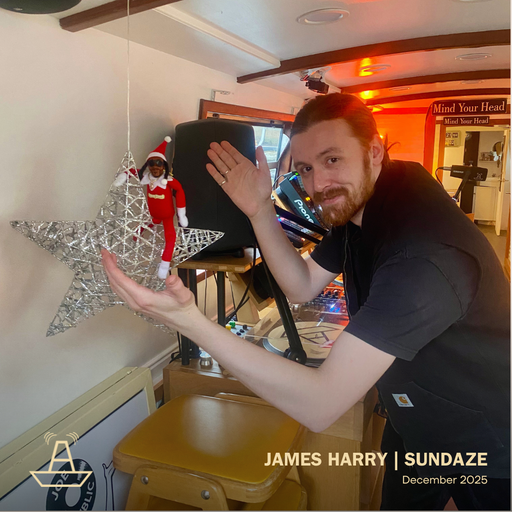 James Harry | Sundaze | The BoAt Pod | The BoAt Pod | December 2025
