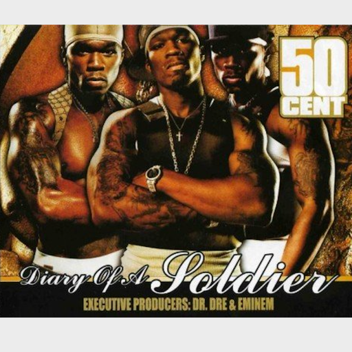 50 Cent - Diary Of A Soldier (4-Disc Mixtape Set) (2003)