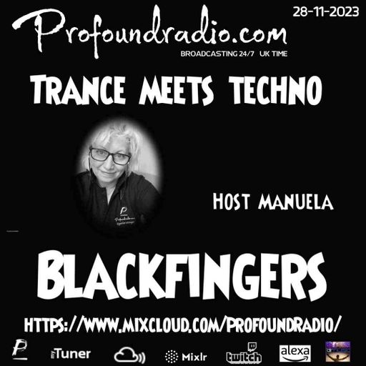 BLACKFINGERS TECHNO ZONE # 28 ON TMT 28-11-23