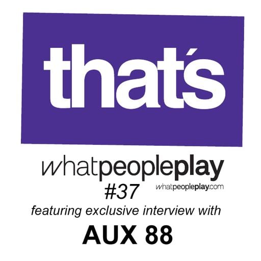 #37 | That's Whatpeopleplay! Radioshow Podcast 01.11.10