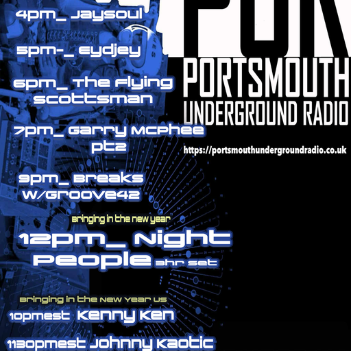 Minimal Bass house & Progressive Deeptech from Portsmouth Underground Radio by Eydjey 31.12.2025