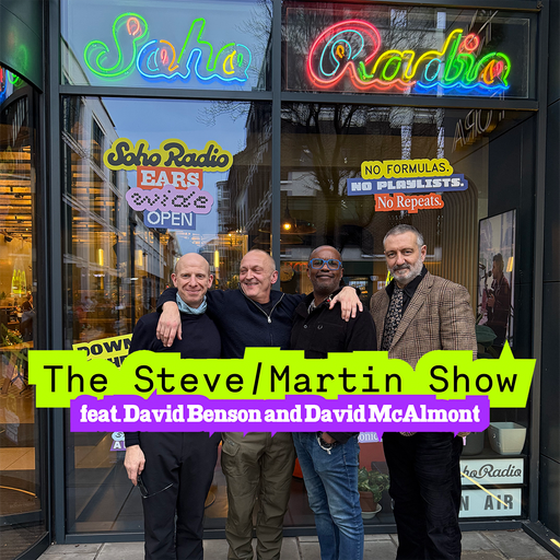 The Steve Martin Show feat. David Benson and David McAlmont (22/12/2025)