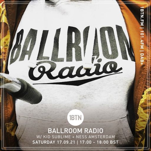 Ballroom Radio with Kid Sublime - 18.09.2021