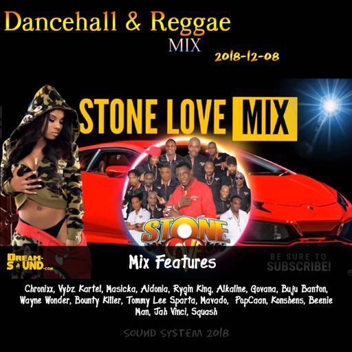 2018-12-08-Dancehall & Reggae Sound System (Ft Chronixx, Vybz Kartel, Masicka, Aidonia, Rygin King)