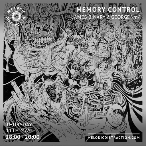 Memory Control 50th Show Special with James Binary & George \m/ (May '23)