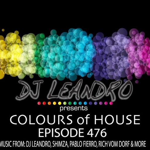 DJ Leandro - Colours Of House (15/11/21)