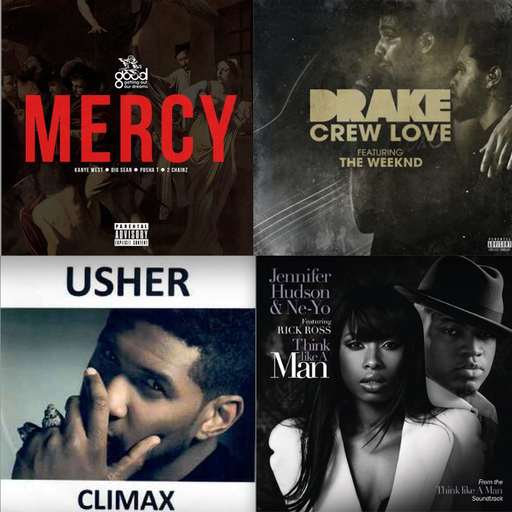 Hip Hop & R&B Singles: 2012 - Part 1