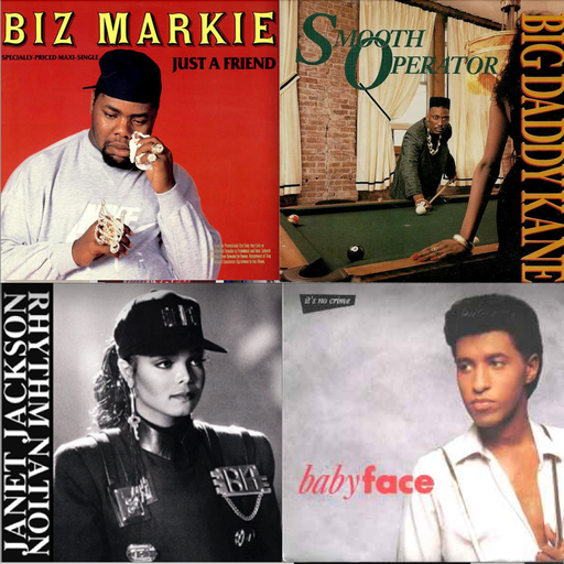 Hip Hop & R&B Singles: 1989 - Part 3