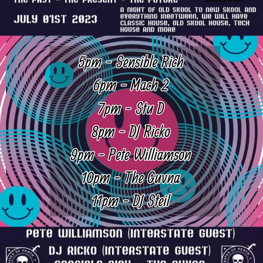 Evolution Live Event recording 1st July 2023 full 7 hours all sets