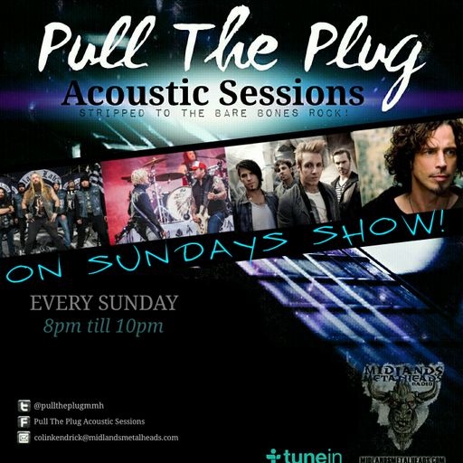 Pull The Plug Acoustic Sessions 28th February 2016