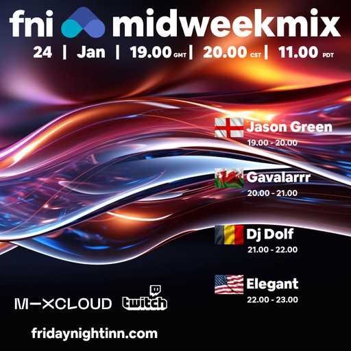fni Presents : midweekmix ( 24th January 2024 )