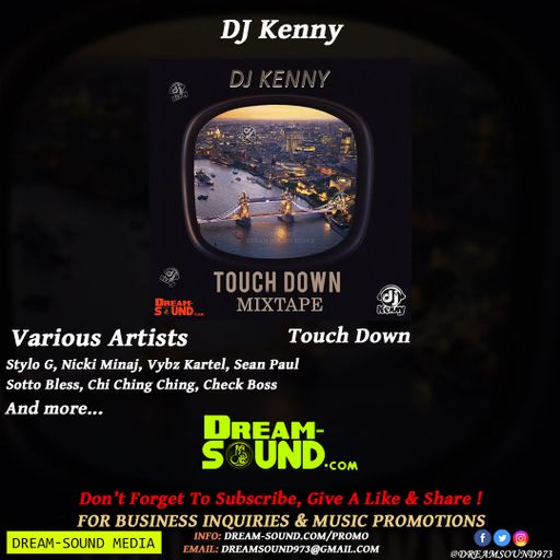 DJ Kenny - Touch Down (Dancehall Mixtape 2018)