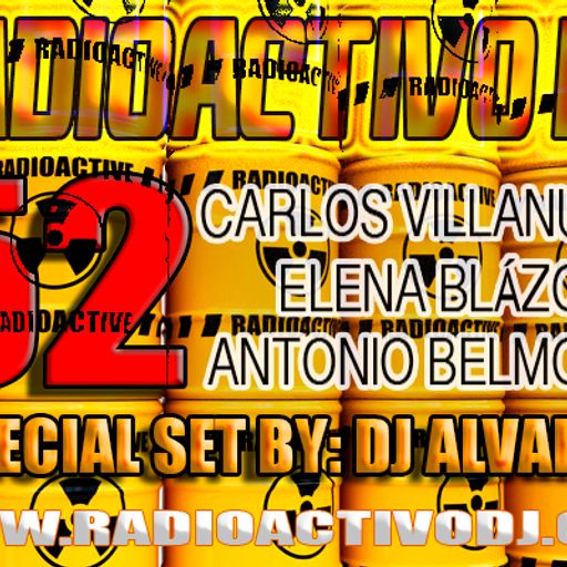 RADIOACTIVO DJ 52-2015 BY CARLOS VILLANUEVA
