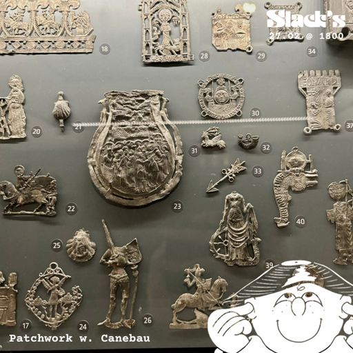 Patchwork w. Canebau - February 2025