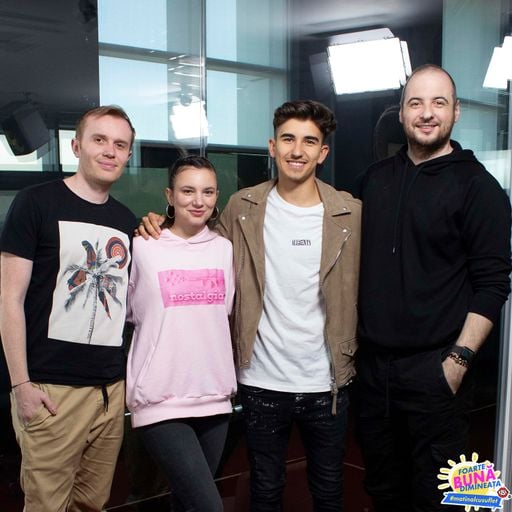 Foarte Bună Dimineața 18 aprilie 2022 invitat Sebastian Dobrincu