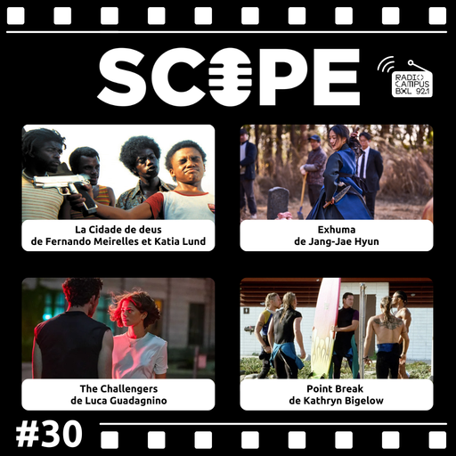 Emission Scope - épisode 30 (09/05/24) rediff