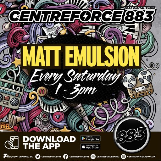 Matt Emulsion - 883.centreforce DAB+ - 04 - 05 - 2024 .mp3