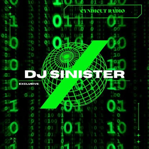 Dj-Sinister - Live On Cyndicut Radio - 16-12-2022