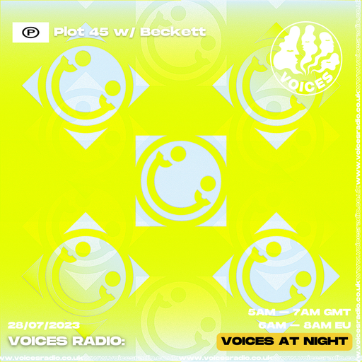 Plot45 w/ Beckett - 28/07/03 - Voices Radio