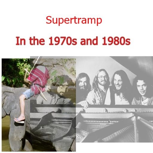 Supertramp recorded at Queen Mary College in London in 1977