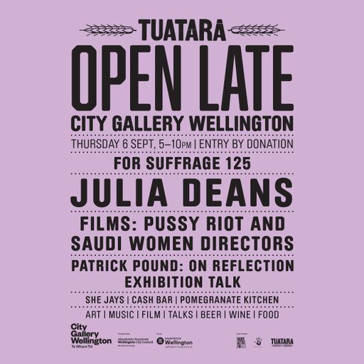 Meredith Robertshawe City Gallery Interview 05-09-18