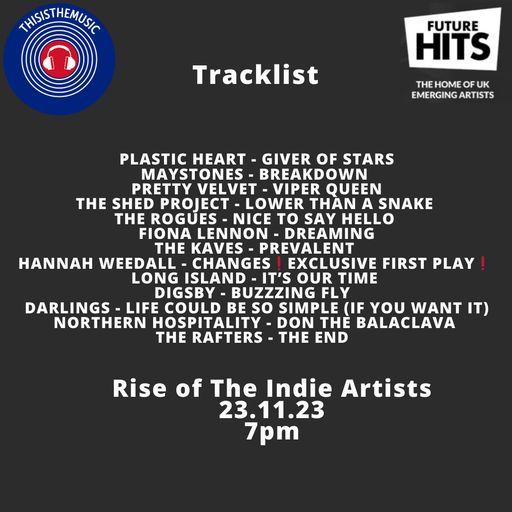 Rise of the Indie Artists with ThisIsTheMusic 23.11.123