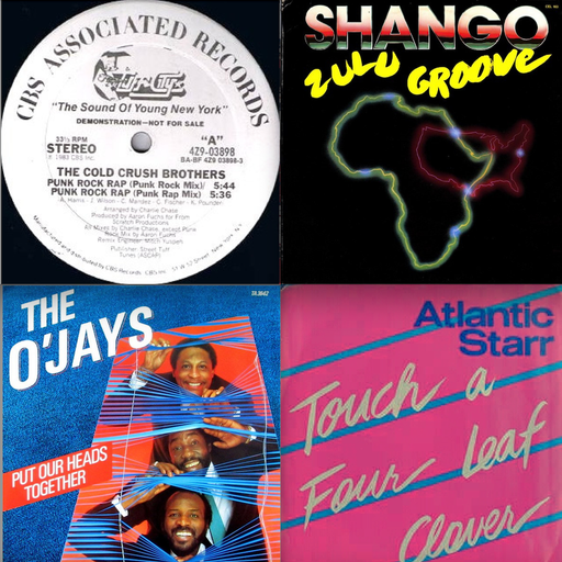 Hip Hop & R&B Singles: 1983 - Part 4