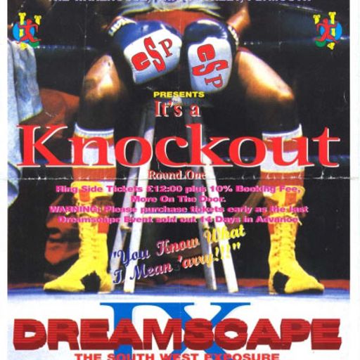 DJ Clarkee w/ Robbie D - Dreamscape 9 'It's A Knockout' - The Warehouse, Plymouth - 4.2.94