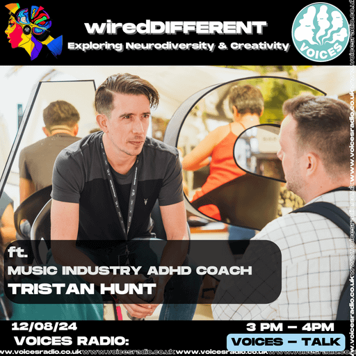 wired DIFFERENT w/ wildZERO & Tristan Hunt - 12/08/24 - Voices Radio